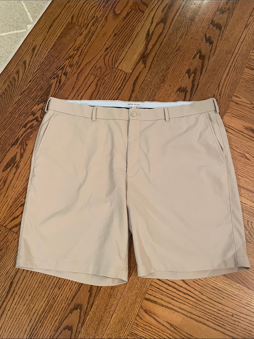 Peter Millar men’s Salem performance flat front short sz 42